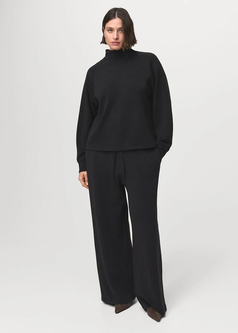 Drawstring jogger pants