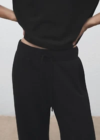 Drawstring jogger pants