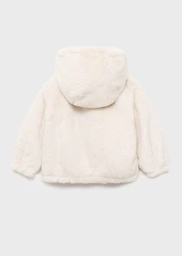 Reversible fur coat