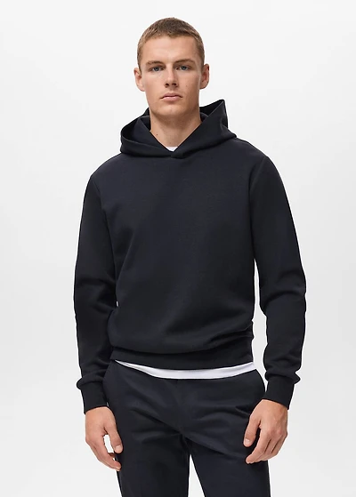 Regular-fit hoodie