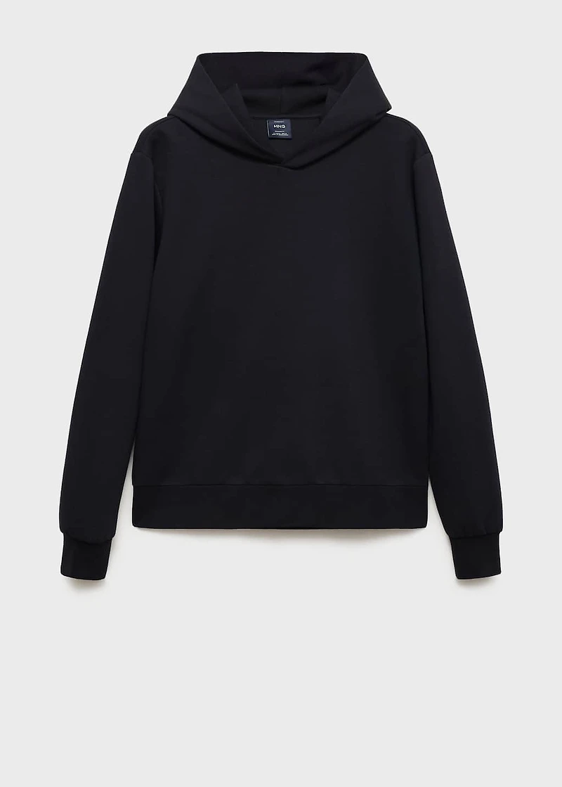 Regular-fit hoodie