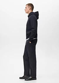 Regular-fit hoodie
