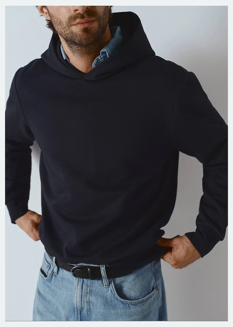 Regular-fit hoodie