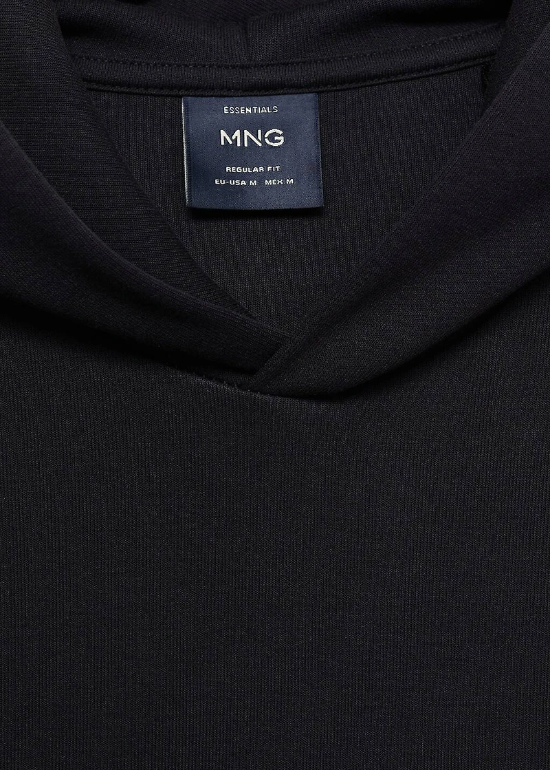 Regular-fit hoodie