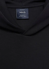 Regular-fit hoodie