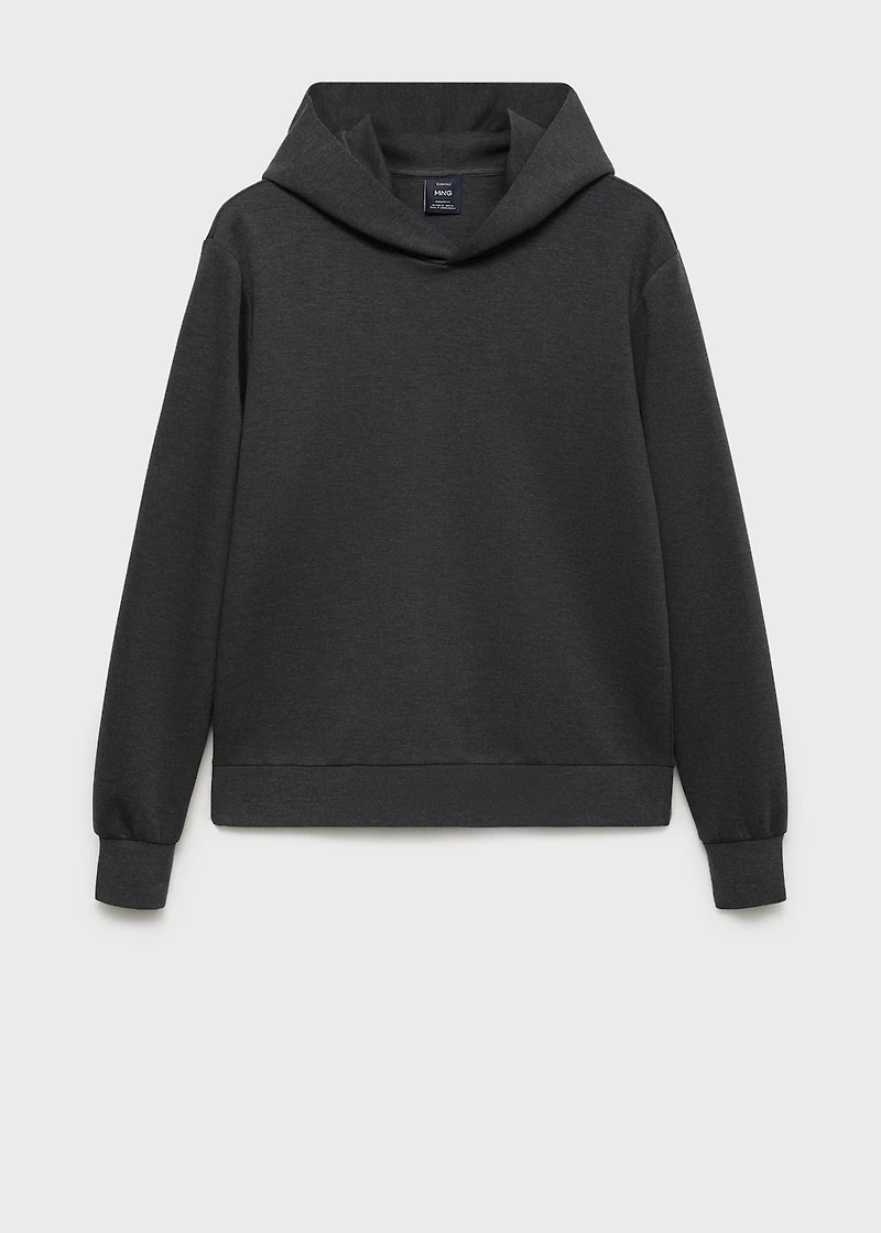Regular-fit hoodie
