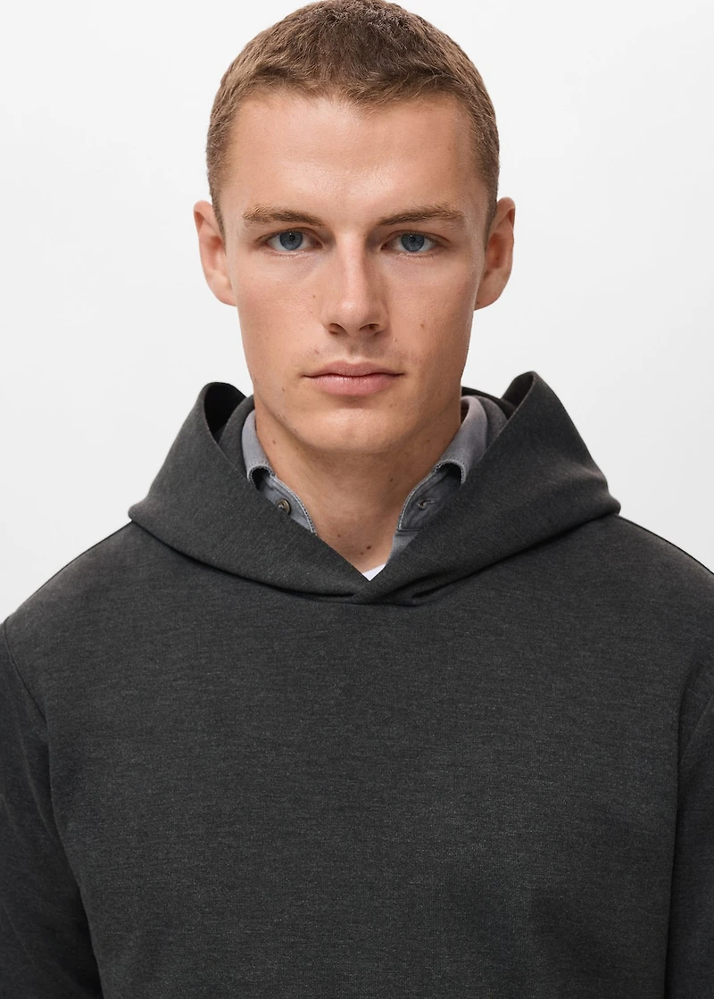 Regular-fit hoodie