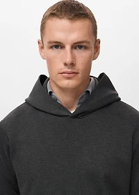 Regular-fit hoodie