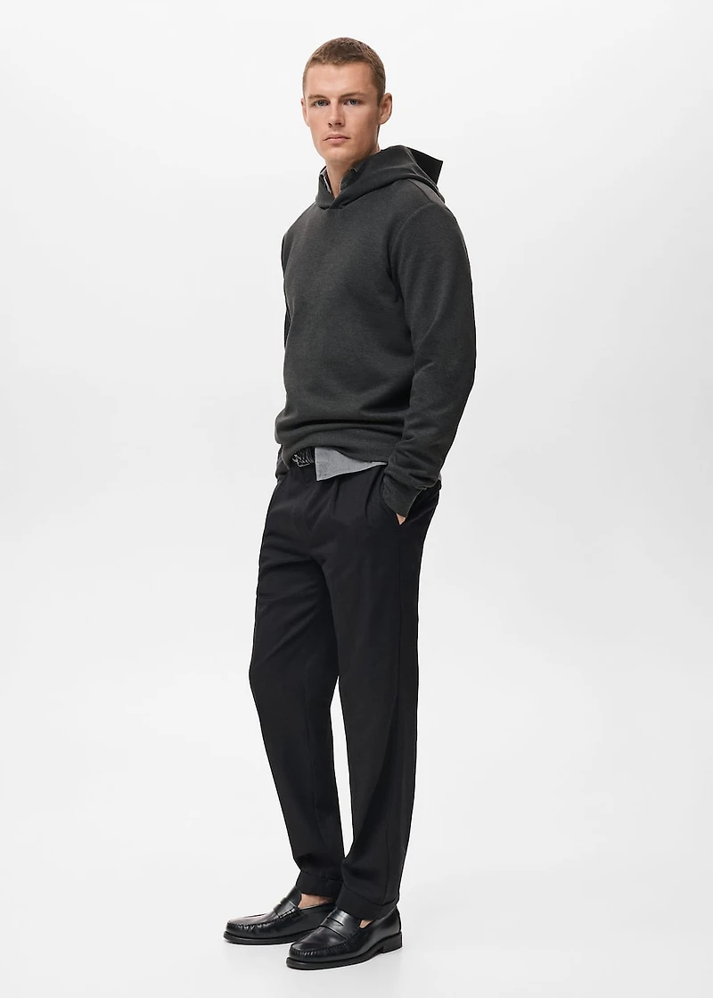 Regular-fit hoodie