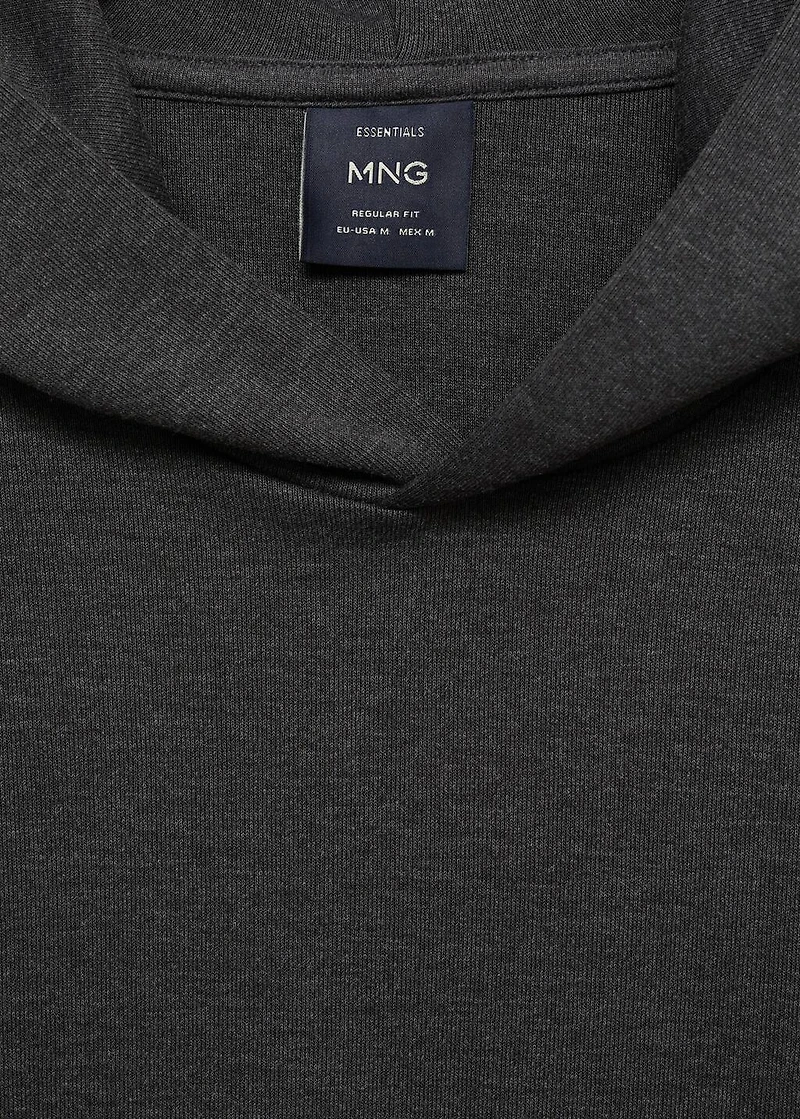 Regular-fit hoodie