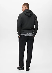 Regular-fit hoodie