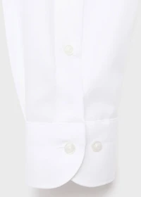 100% cotton slim-fit formal shirt
