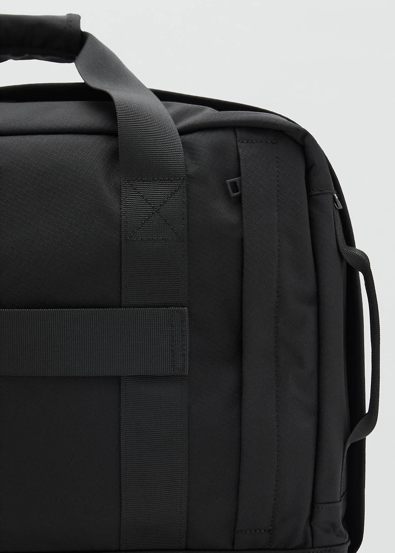Multi-functional combined CORDURA® handbag