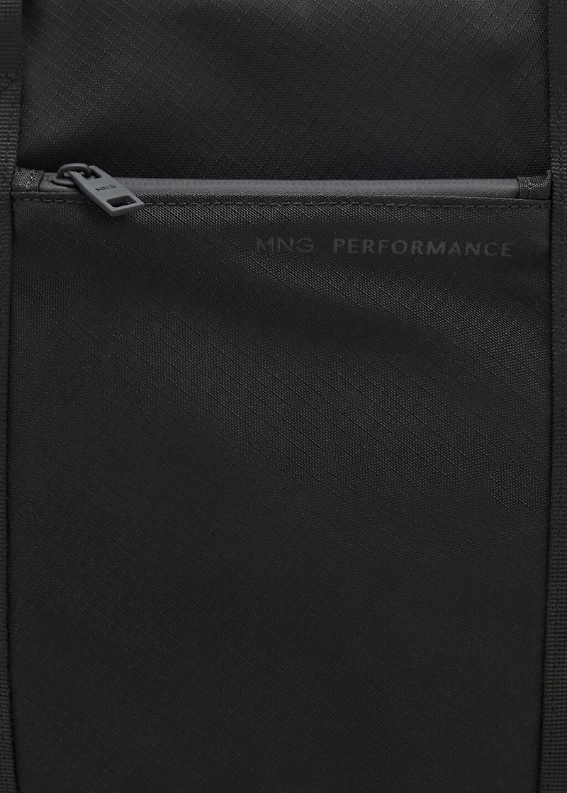 Multi-functional combined CORDURA® handbag