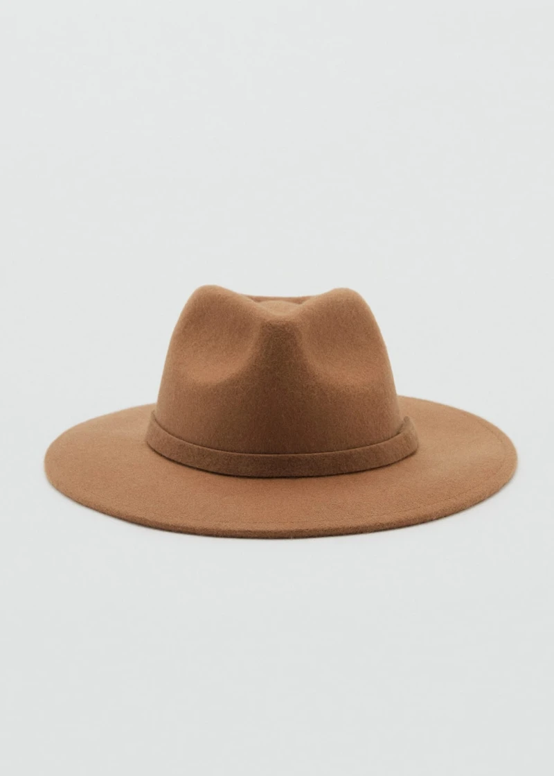100% wool hat