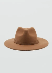 100% wool hat