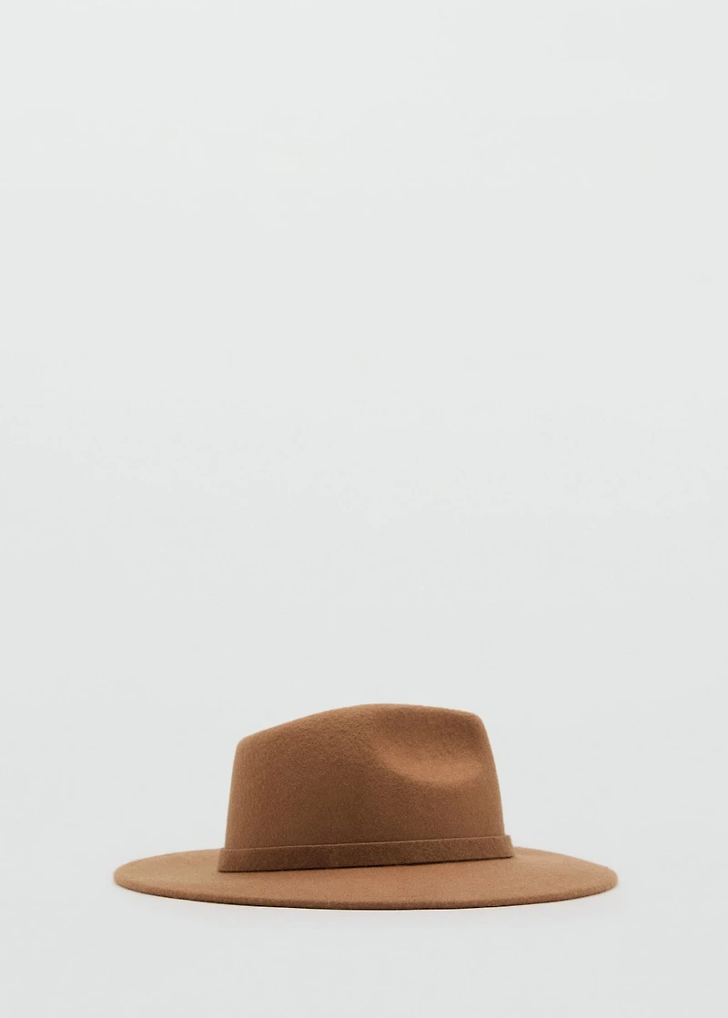 100% wool hat