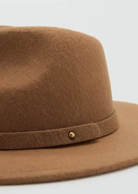 100% wool hat