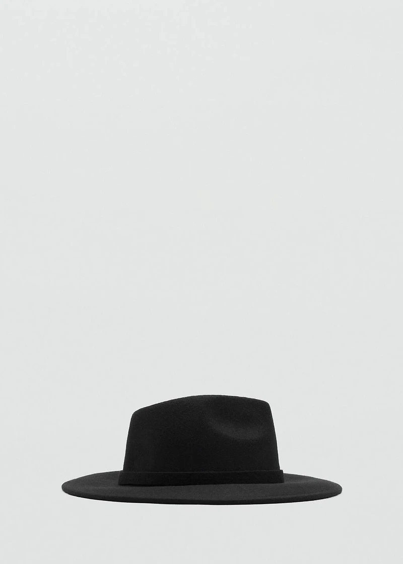 100% wool hat
