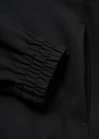 Regular-fit zip-up hoodie