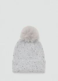 Shiny sequin hat