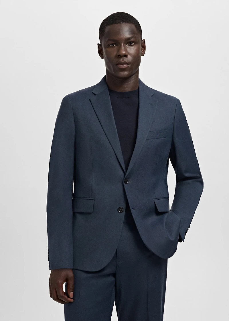 London regular-fit suit blazer
