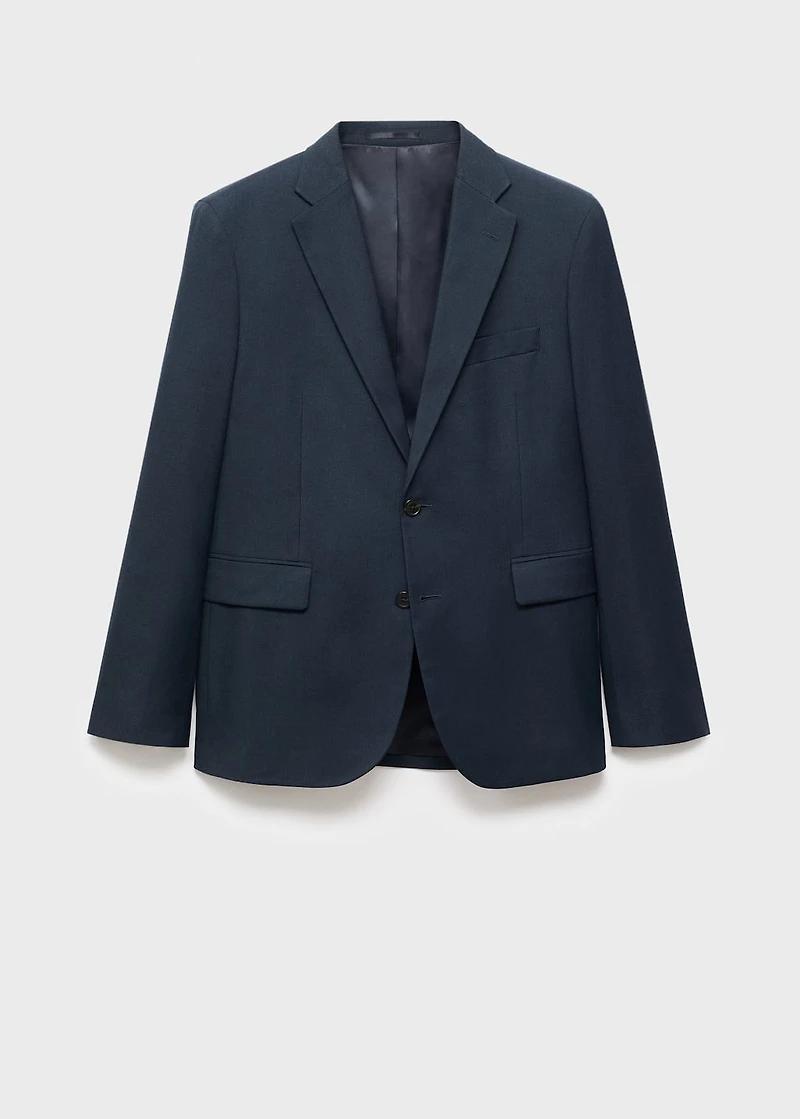 London regular-fit suit blazer
