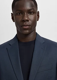 London regular-fit suit blazer