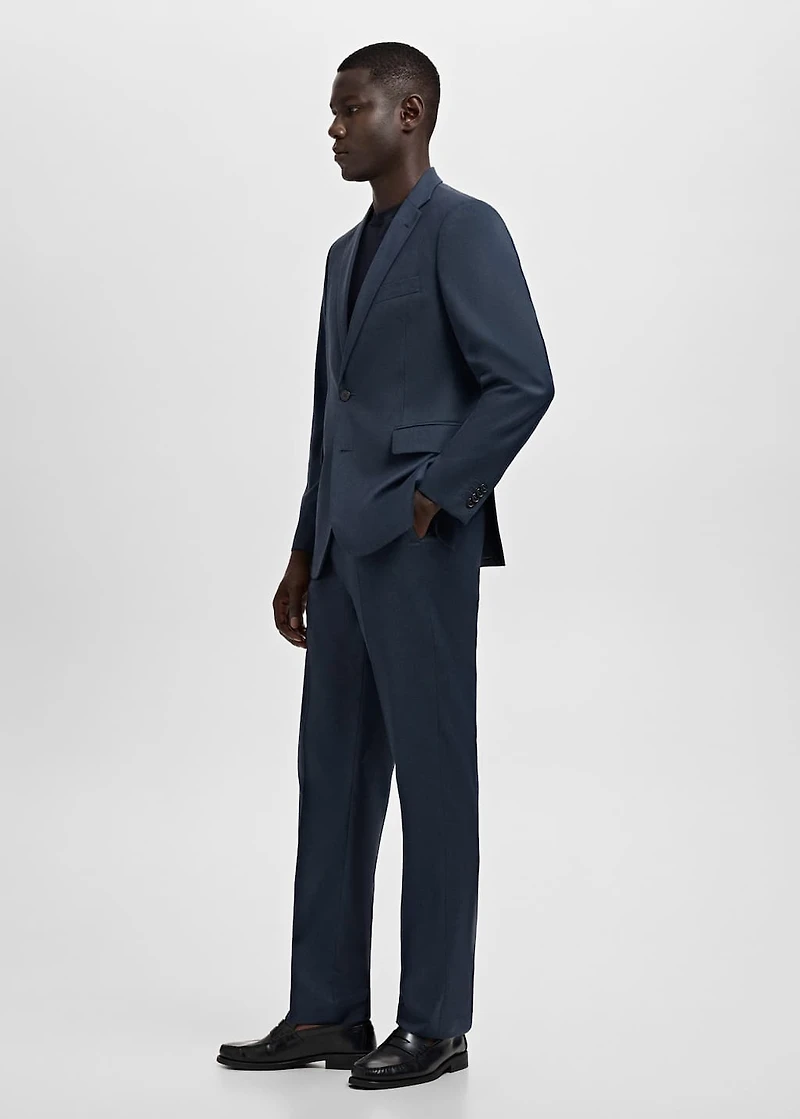 London regular-fit suit blazer