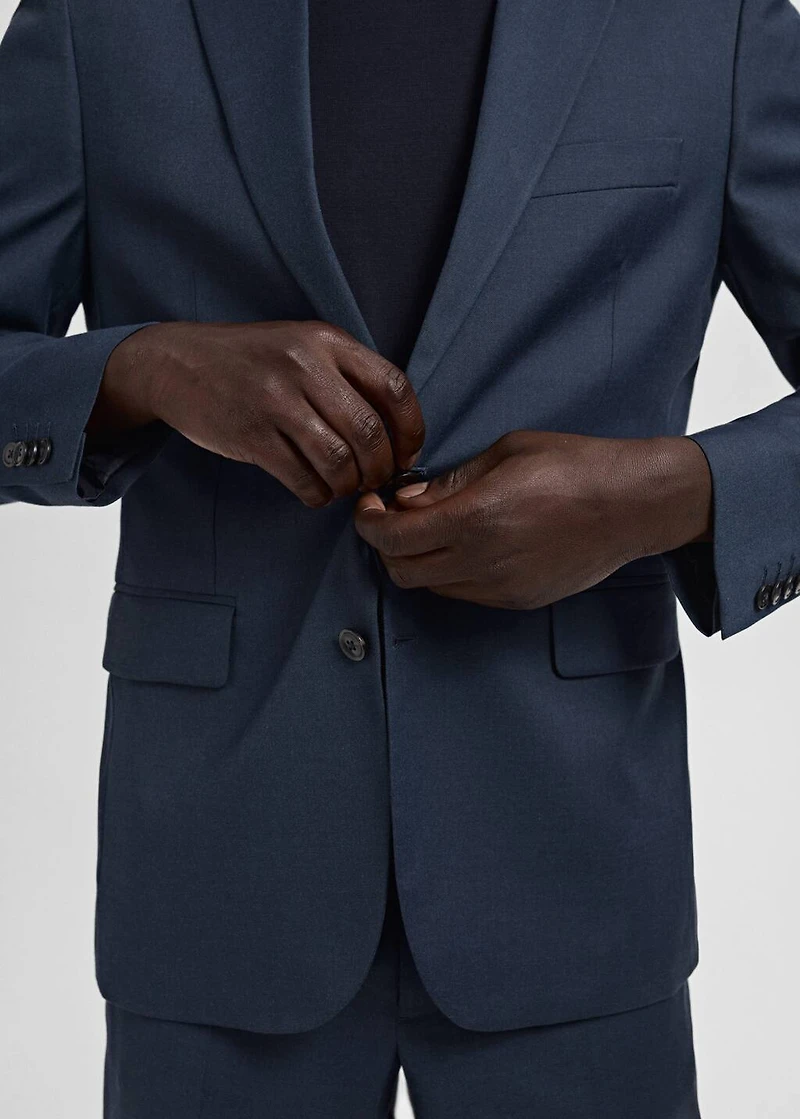 London regular-fit suit blazer