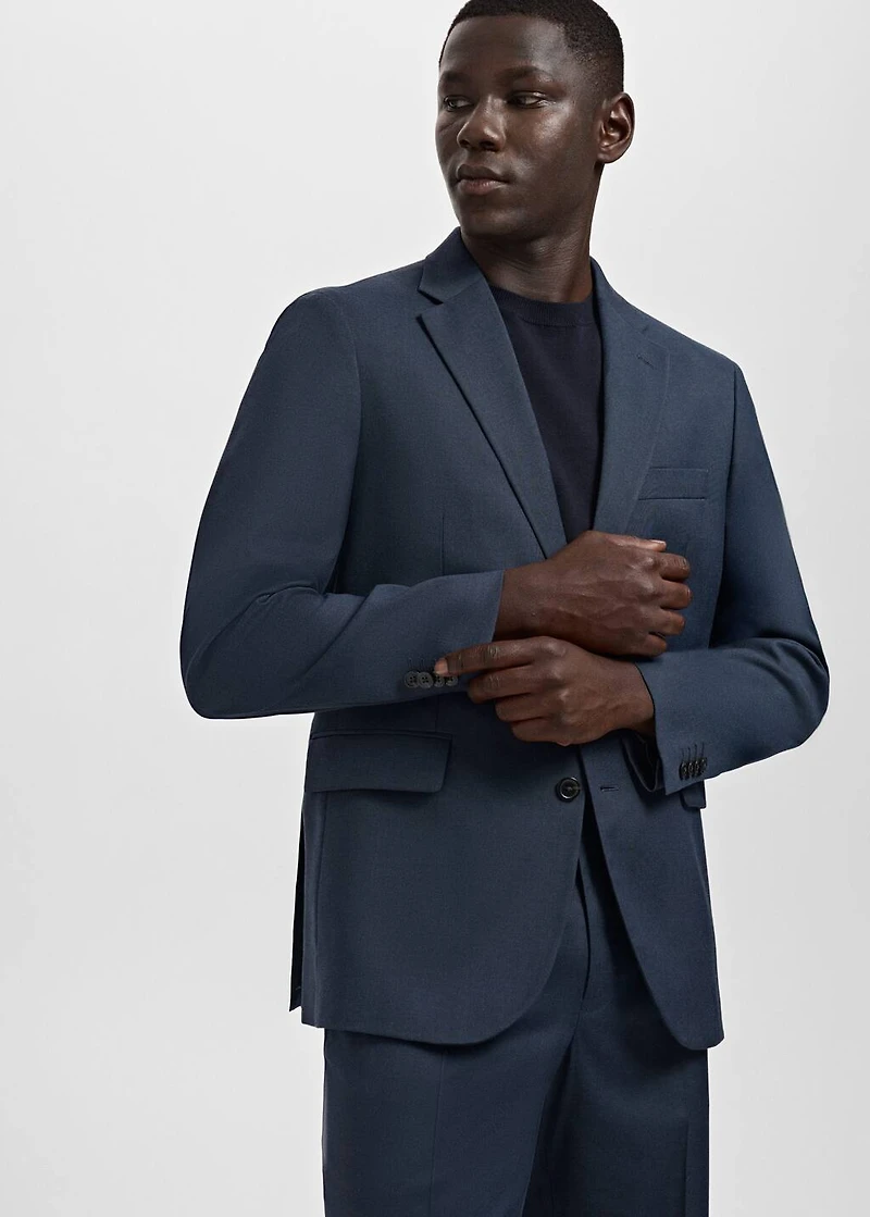 London regular-fit suit blazer
