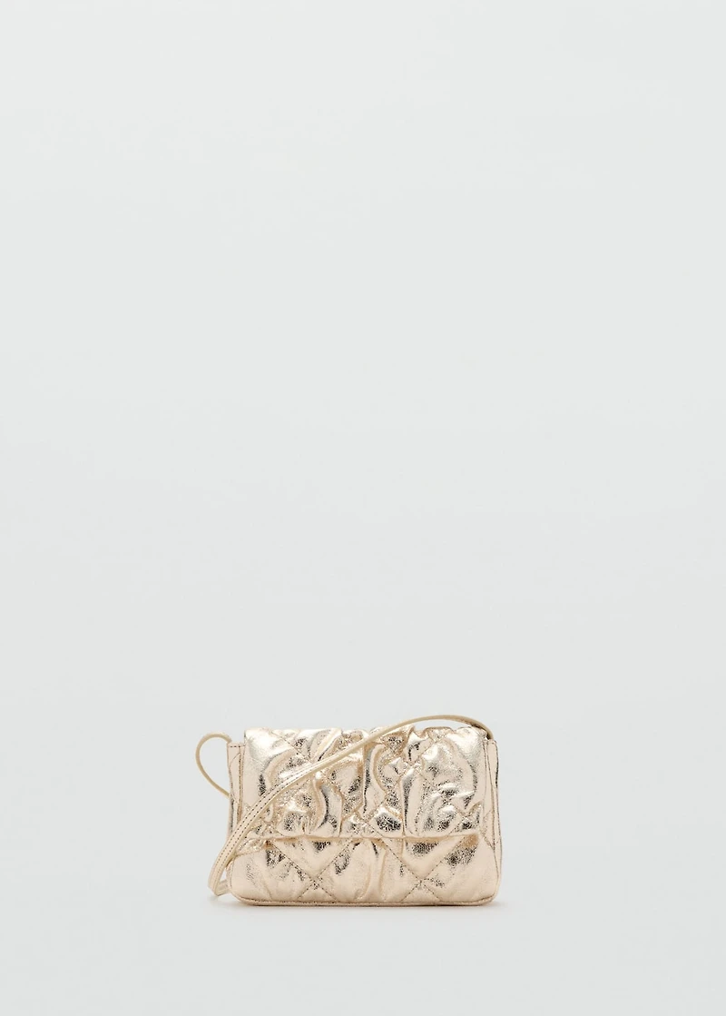 Metallic-effect bag