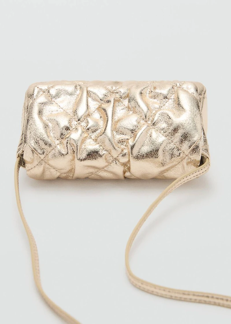 Metallic-effect bag