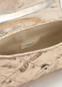 Metallic-effect bag