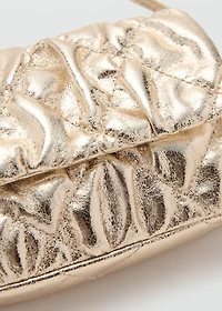 Metallic-effect bag