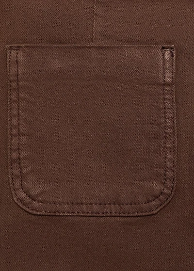 Wide leg jeans with pockets