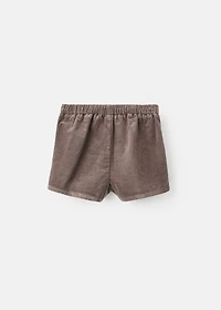Cordoury skirt pants