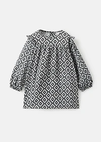 Ethnic print dress