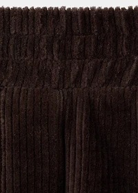 Elastic waist shorts