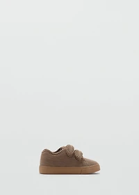 Velcro corduroy trainers