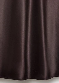 Silk satin dress