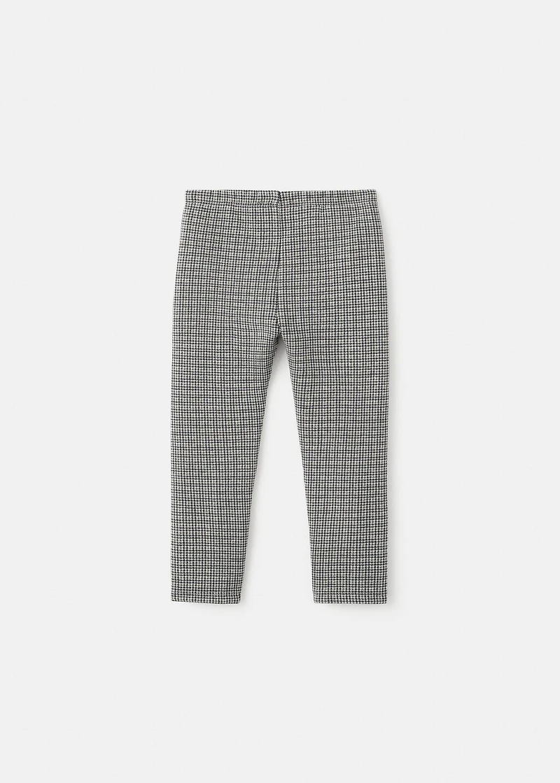 Houndstooth leggings