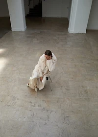 Reversible 100% fur coat