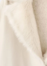 Reversible 100% fur coat