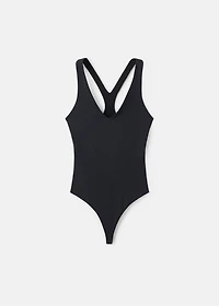 Low-neck bodysuit
