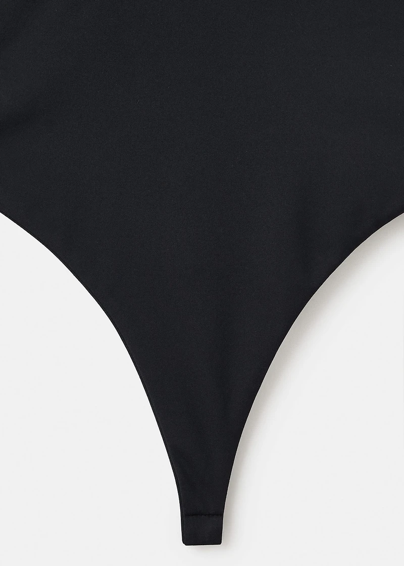 Low-neck bodysuit