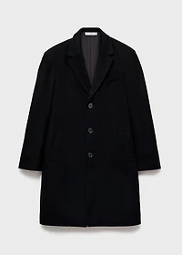 Wool overcoat