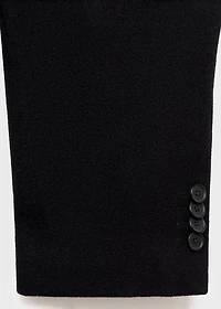 Wool overcoat