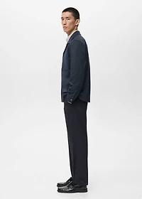 Regular-fit overshirt with pocket