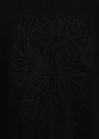 Cotton sleeveless t-shirt